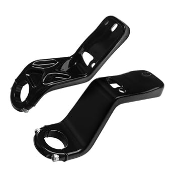 Amazon.com: TCMT Black Front Fairing Support Bracket Mount